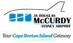 J. A. Douglas McCurdy Sydney Airport logo