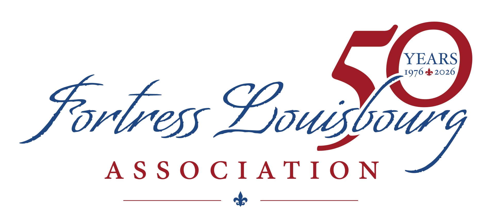 Fortress Louisbourg Association logo